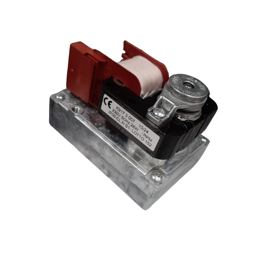 Velocidad de rotación del motor de transmisión: 1 rpm, diámetro del eje: 9,5 mm, para estufas de pellets y estufas de pellet.