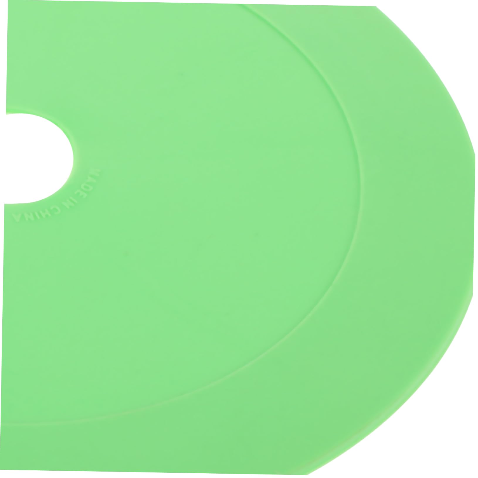 Abaodam 25 pièces Disques De Marquage Antidérapants pour Entraînement Football Lot Disques Ronds Colorés