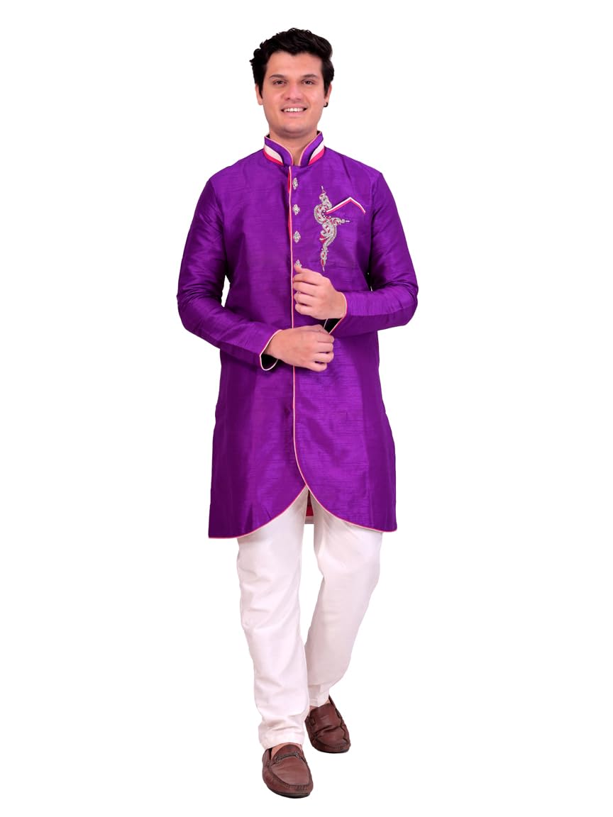 pooja ethnic Men's Sherwani-picture-48