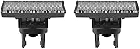 Shaver Replacement Blade & Nose Hair Trimmer Replacement Heads Compatible For Philips OneBlade QP2520, QP2630, QP6510 - Multi-Functional Parts For Beard & Nose Grooming(2 blade)