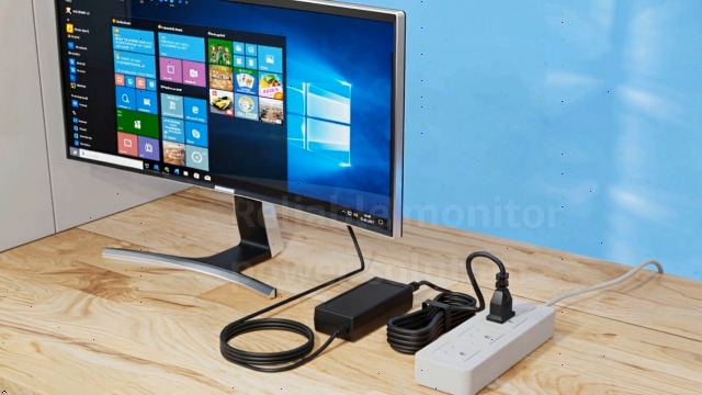 Amazon.com: Tinkon 19V Power Cord Compatible with Asus VG278