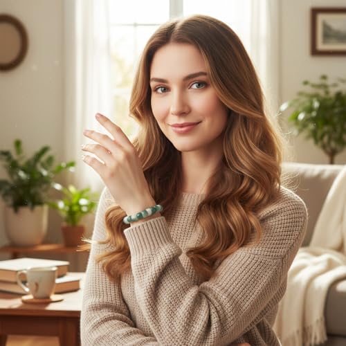 Image of Mudi Bracelet Natural Bodhi Seed Bracelet Anxiety Fidget Bracelets