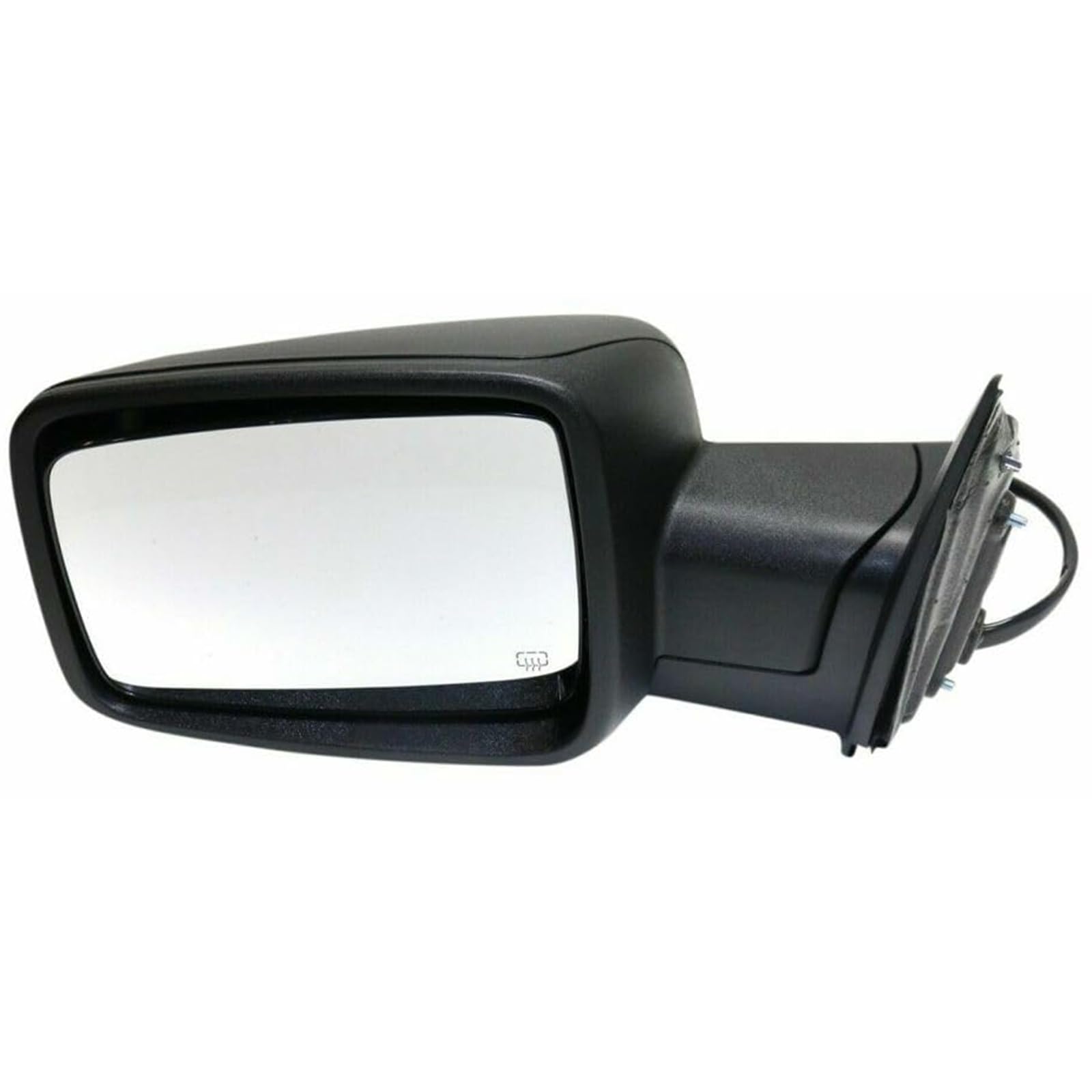 Amazon.com: SLCUKMT Driver Side Power Mirror Textured Black Left 