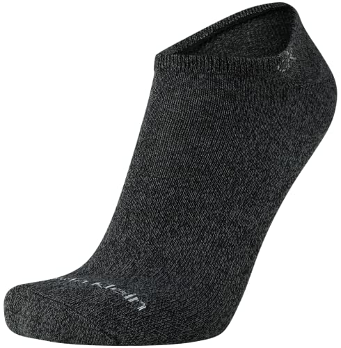 Image of Calvin Klein Mens No Show Socks - 6 Pack Soft Cotton Blend Cushioned Athletic Low Cut Socks for Men for Sports and Running