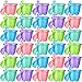 Sosation 30 Pack Sand Castle Buckets and Shovels for Kids Bulk, 5.5 Inch Plastic Beach Sand Bucket Pails Sand Toys Summer Beach Toys for Girls Boys Gift Birthday Party Favor Prize, 5 Assorted Colors