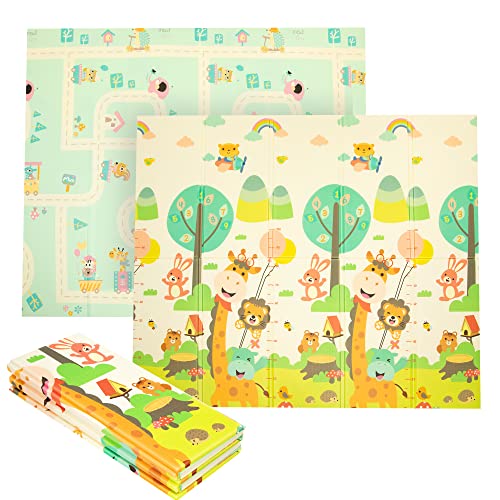 Trendcool Baby-Spiele-Decke. Spielmatte Baby. Krabbelmatte. Krabbelmatte Baby. Gepolsterte...