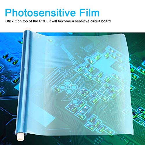 COMEYOU Lichtempfindlicher Film 30 cm × 5 m tragbarer lichtempfindlicher PCB-Trockenfilm für die Herstellung von Fotolacken für die Leiterplattenherstellung – Bild 3