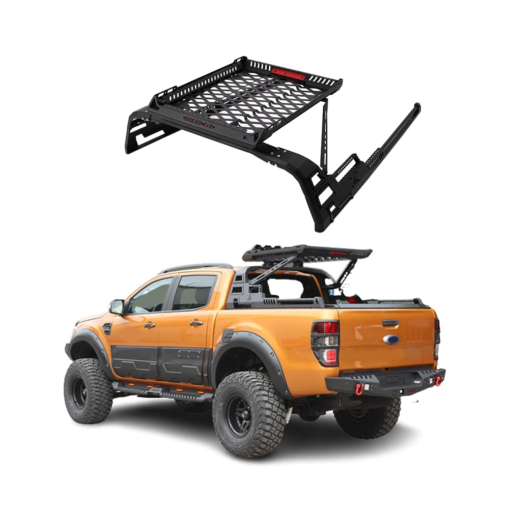 Ford Ranger Roll Bed Rack 01 Ford Ranger Roll Bar Black Matt Stainless Steel Sport Design One