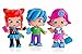 Pinypon by PINY PINY - Pack de 3 figuritas Michelle, Rita y Sam (Famosa 700014144)