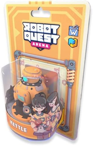 Robot Quest Arena The Deckbuilding Juego de mesa paquete de robot hervidor disponible en Yaxa Venezuela