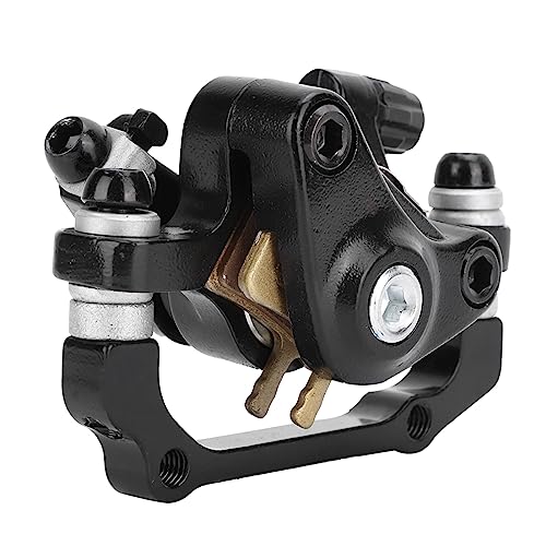 Scheibenbremse, schwarz Aluminium universal elektrische Scheibenbremse vorne (F160 R140) - Bild 14 von 15
