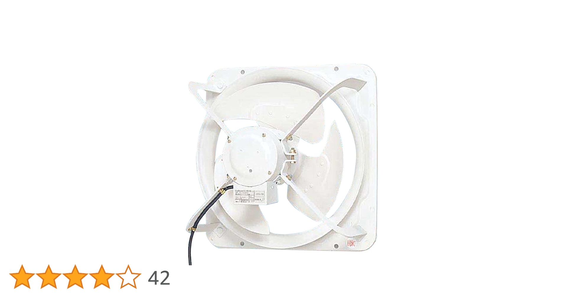 【動作未確認】パナソニック　有圧換気扇　40㎝　FY-40MSU3　24年製 動作未確認】パナソニック 有圧換気扇 40㎝ FY-40MSU3 24年製