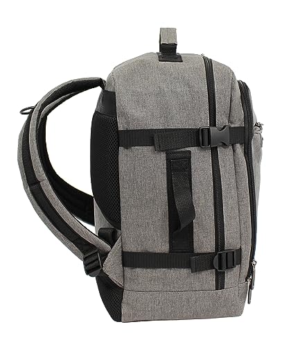 CUQOO Ryanair 2023 - Zaino da cabina 40 x 20 x 25