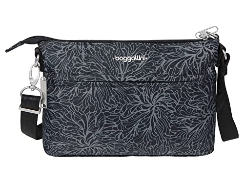 Image of Baggallini Securtex Anti-Theft Memento Crossbody