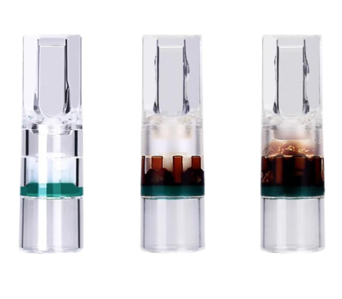 Amazon.com: ausuky 100pcs Disposable Tobacco Filter Holder Reduce Tar for  6mm/8mm Cigarette Smoke : Health & Household