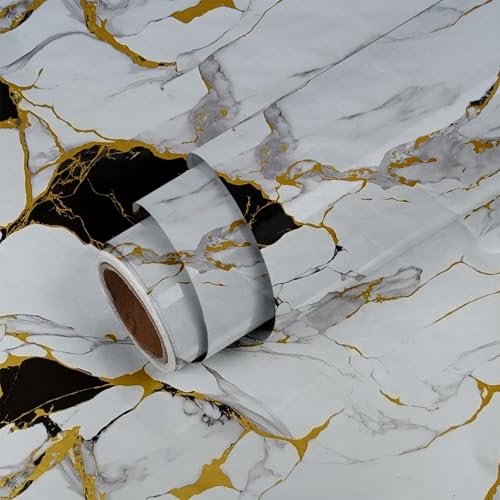 Image of Jig-Tik 60 x 200 CM Self-Adhesive Wallpaper for Walls | Premium Decorative Peel & Stick Covering | Durable Smooth Finish | Home, Hotel & Living Room Decor (Pack of 2, 25.84 Sq. Ft. Approx)
