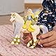 SCHLEICH BAYALA | Sera mit Blüten-Einhorn 70565 | mit Blüte | detailgetreue Figuren | tolles Geschenk für Mädchen und Jungen | wunderschöne Sammelfiguren | Spielfigur ab 5 Jahren | Set aus 3 Teilen