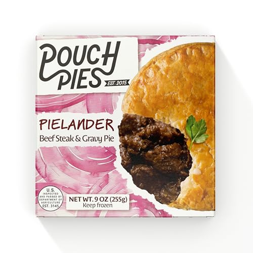 Pouch Pies Savory Meat Pies Family Meal 12 Pack, Meal
