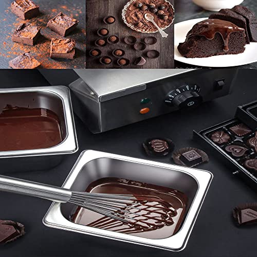 Máquina para fundir chocolate con doble olla miniatura 2