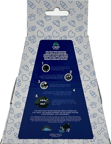 Image of Recovery Vest Plus XSmall w Detachable Collar (XSmall)