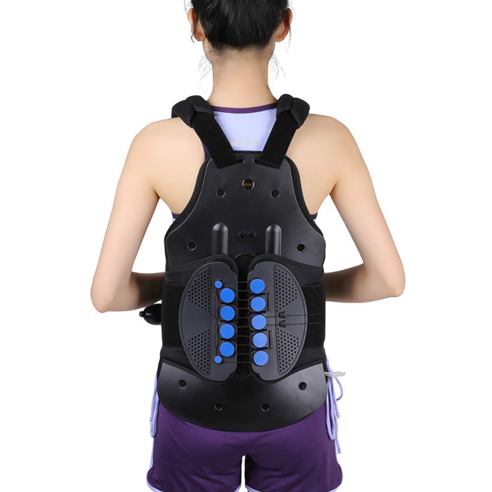 Buy ZDGM Lumbar Spine Orthosis, Scoliosis Posture Corrector, with Dual
