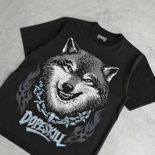 Image of DopeSkill Graphic Tee Streetwear Hip Hop Hypebeast Street Style Unisex T-Shirt Sneaker Colour Matching Shirts Cute Graphic