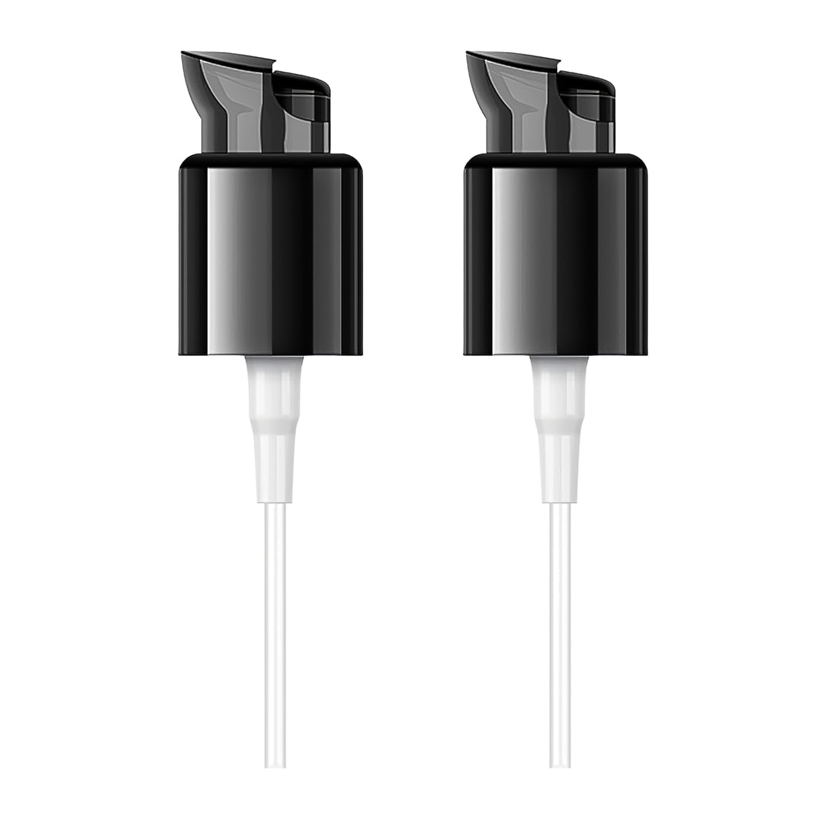2 PCS Replacement Foundation Pump, Liquid Foundation Pump Head Replacement, Press The Bottle Cap for Makeup Bottles, 10 * 2.2cm Size, Black-image-7