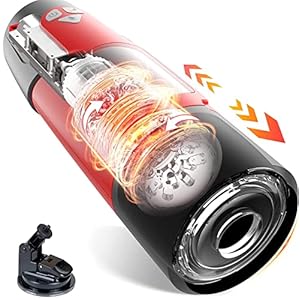 Electric Māstūrbatōrs Hands-free cup for men with 7 positions Telescopic function and rotating massage function, šéks toy for men, Māstūrbears for men, zakkut-Māstūrbatōrs