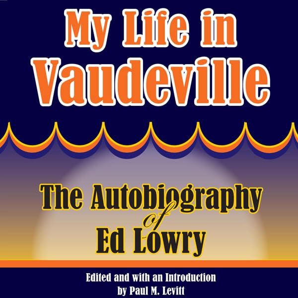 Cover art for My Life in Vaudeville