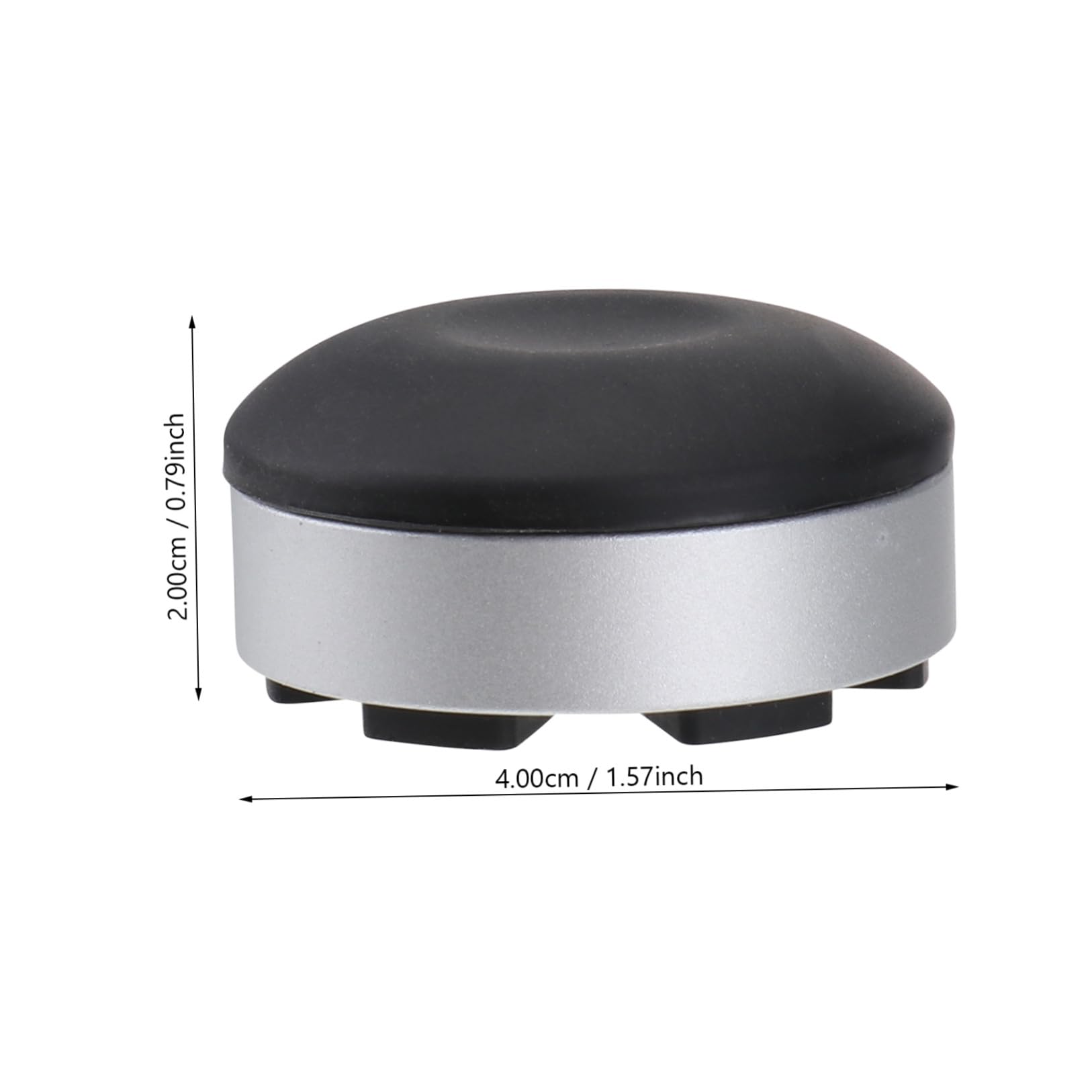 HOMSFOU 3juegos Soporte Ergonómico para Laptop Base Portátil Disipación De Almohadilla Antideslizante para y Negro