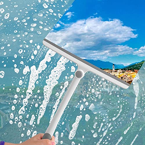 Douchewisser zonder boren trekker douche raamwisser douchewisser reinigingsgereedschap voor badkamer spiegel raam… - Image 8