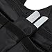 Walbest 110LBS Weighted Vest wtih Shoulder Pads for Men and Women, Adjustable Running Vest for Men Women Gym Home Workout Fitness Strength Training, Heavy Duty Weighted Exercise Vest Black