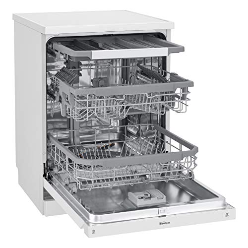 LG-DF215FW-Lavavajillas-60-cm-color-blanco-con-tercera-bandeja-QuadWash-Inteligencia-Artificial