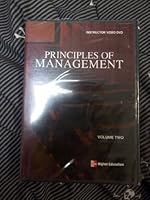 Principles of Management DVD Volume 2 0073364231 Book Cover