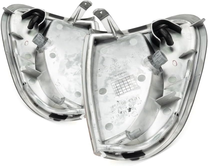 For Toyota Tacoma 2/4WD Pickup 1997 1998 1999 2000 Side Marker Light Assembly Driver And Passenger Side | Pair | TO2520154 | TO2521154 | 81620-04060 | 81610-04060 image 2