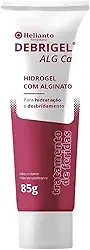 Debrigel Hidrogel Alginato de Calcio 30g - Hidrogel Cicatrizante com Alginato de Cálcio para Feridas e Desbridamento
