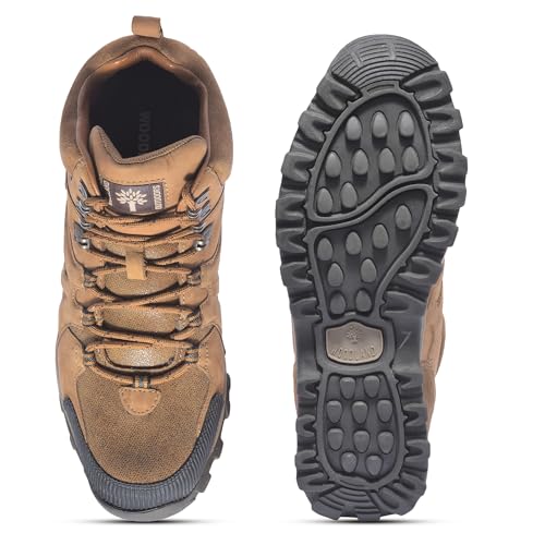 Image of Woodland Men's Leather Fashion Boot