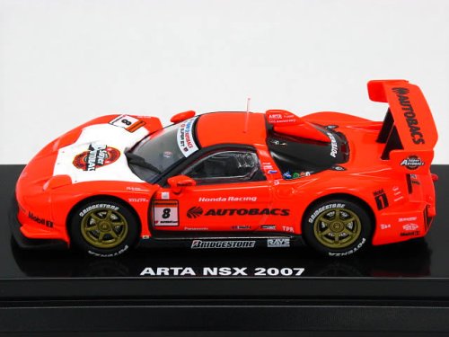 Amazon | 京商 1/64 ARTA NSX 2007 #8 K06591F 完成品 | プラモデル 通販