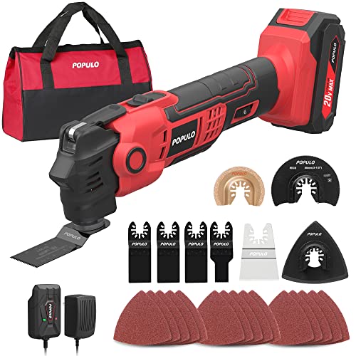 Find The Best Cordless Oscillating Multi Tools Reviews & Comparison
