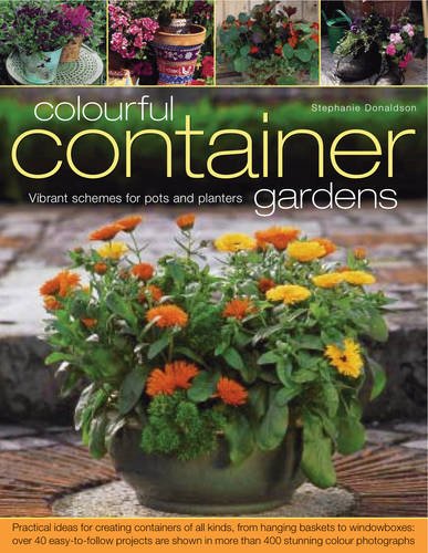 Colorful Container Gardens      Paperback – July 16, 2009