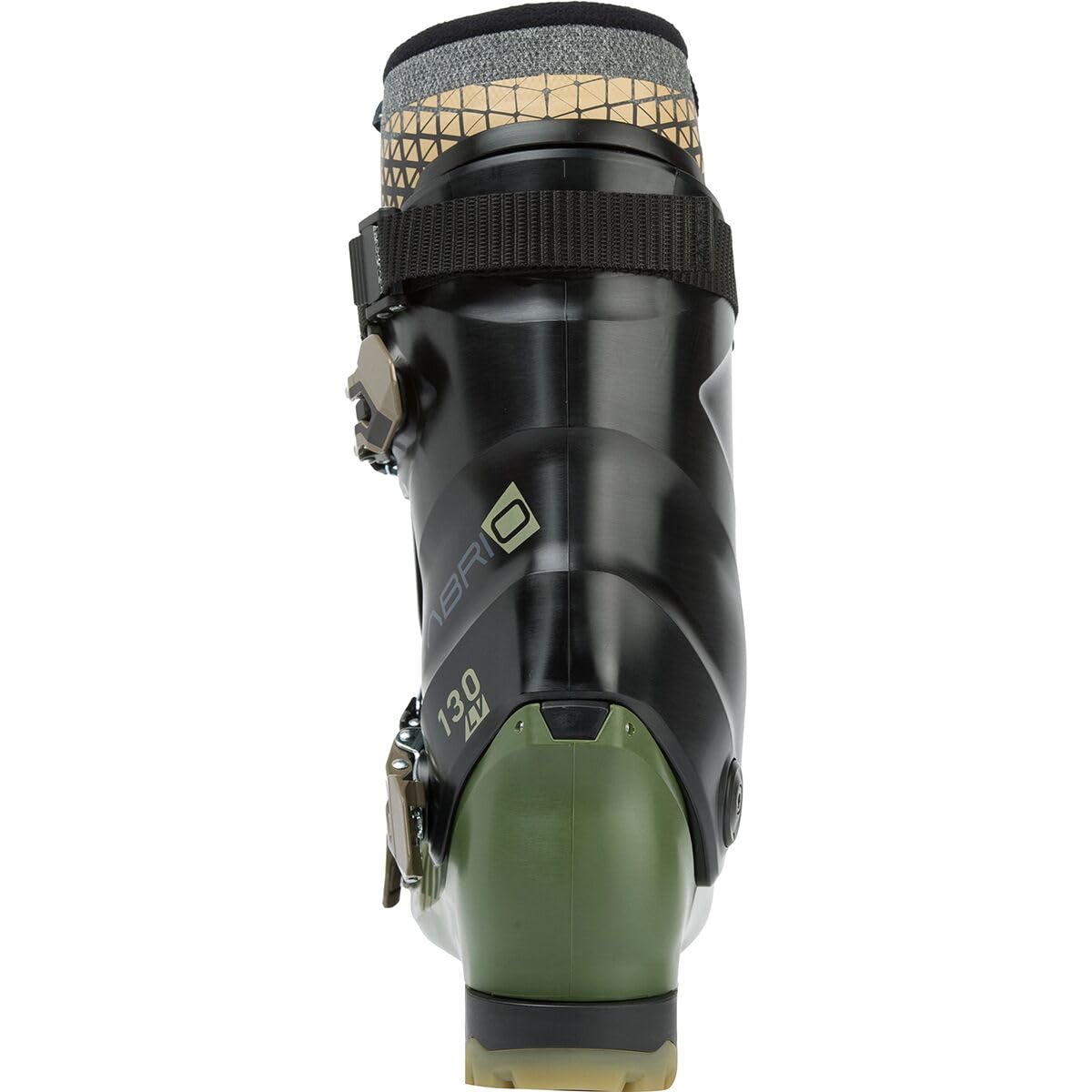 dalbello - Męskie buty narciarskie Cabrio LV 130 3dwrap Moss Green - Męskie - Rozmiar 45,5 - Zielony