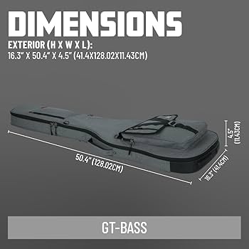 Amazon.co.jp: GATOR ゲーター エレキベース用 ギグバッグ Transit