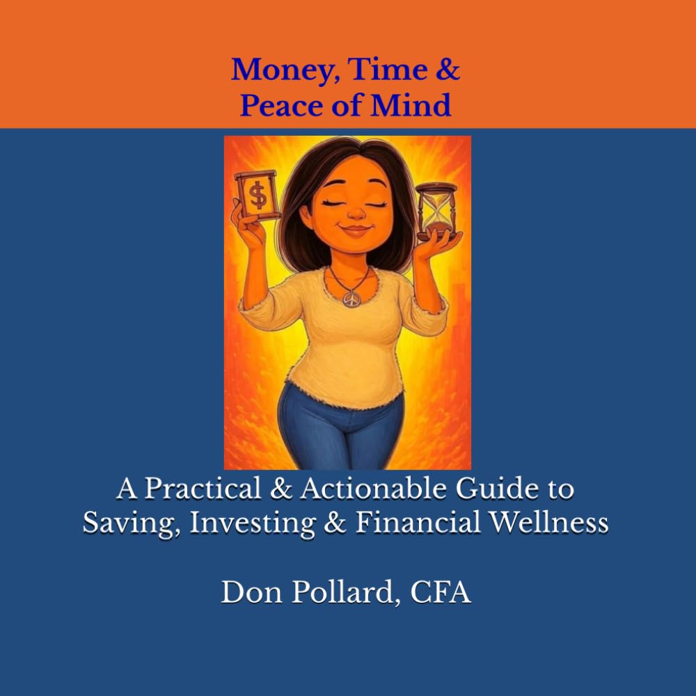 Money, Time & Peace of Mind: A Practical & Actionable Guide to Saving, Investing & Financial Wellness