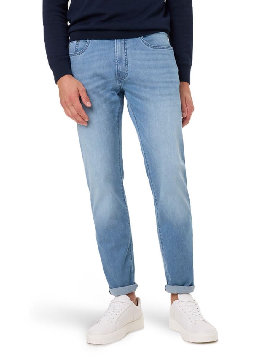 Pierre Cardin Herren Lyon Tapered Futureflex Strech Denim Jeans, 8054.6854 Sky Blue Used Buffies