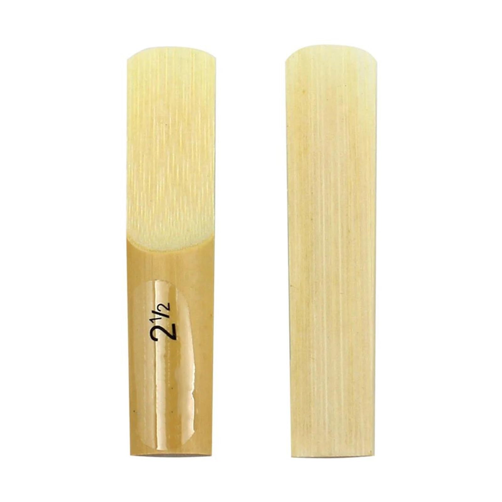 Akcesoria Do Instrumentów Saksofonu 10 Sztuk Eb Saksofon Altowy Stroiki Do Saksofonu Sopranowego Siła 2,5 Bb Stroiki Do Saksofonu Tenorowego Części Do Instrumentów Akcesoria Dobra Stroika (Color : Al