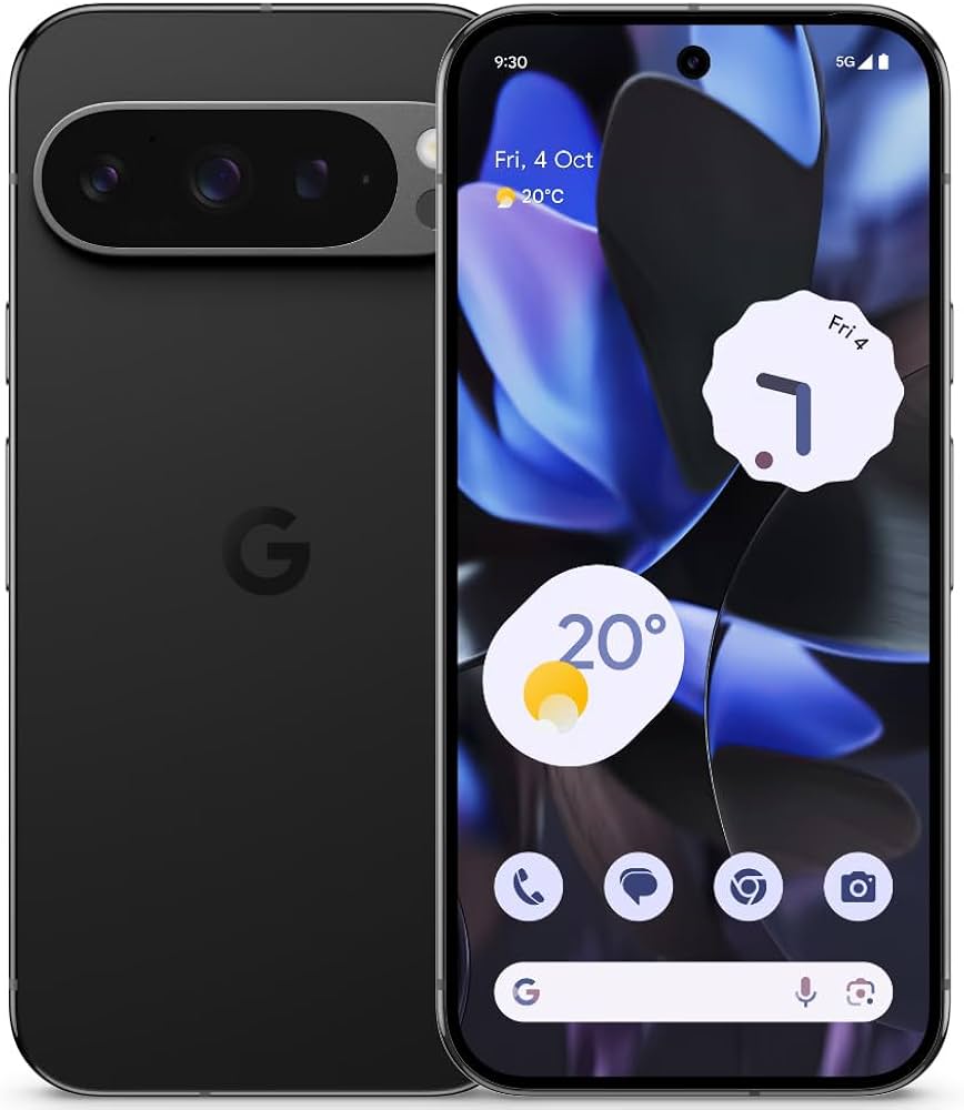 Google Pixel 9 Pro XL 5G (Obsidian, 16GB RAM, 256GB Storage