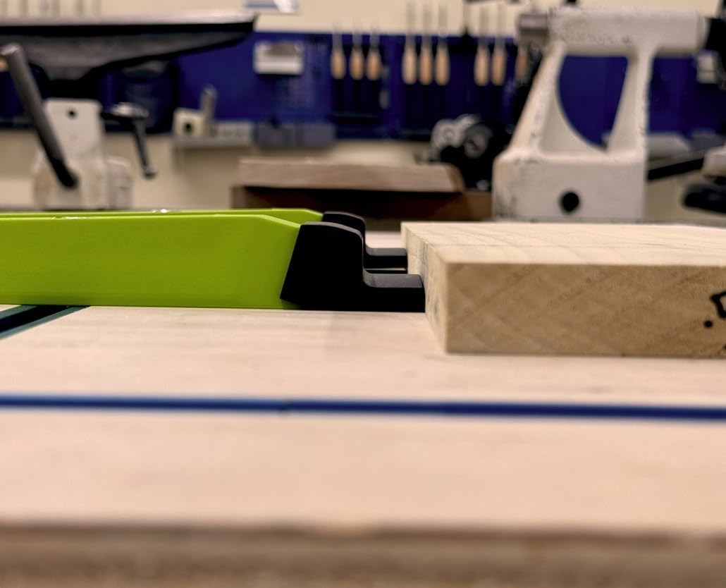 BOW Products Low Profile Clamping Kit - Spannsystem für CNC Maschinen, MFT-Tische, Lochplattentische, T-Track-Tische und Werkbänke - Mit Niederzugspannern, Anschlägen, Wechselspitzen & Zubehör