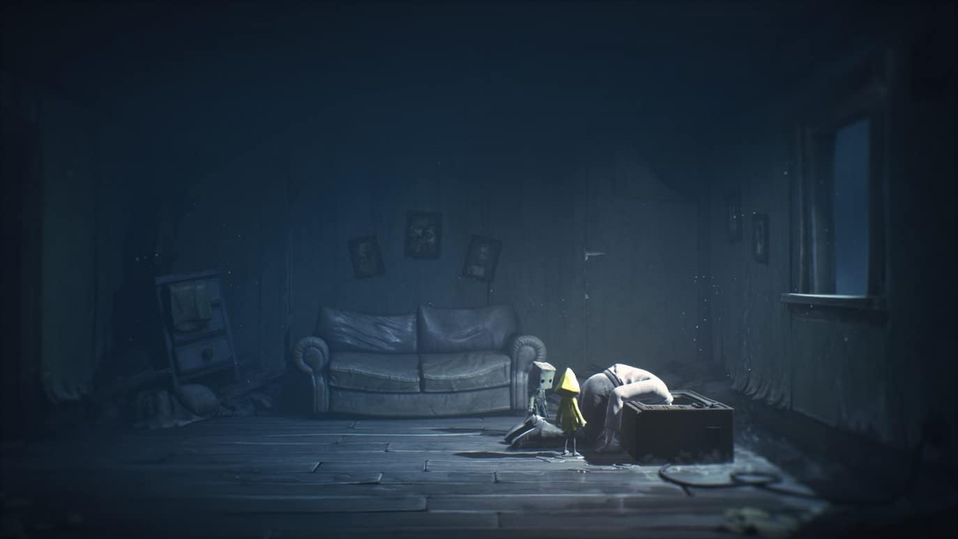Little Nightmares 1 + 2 Compilation (PS4)