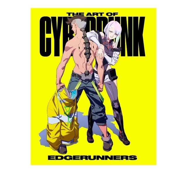 Cyberpunk: Edgerunners【サイバーパンク:エッジランナーズ】 Amazon.co.jp: THE ART OF CYBERPUNK: EDGERUNNERS サイバーパンク