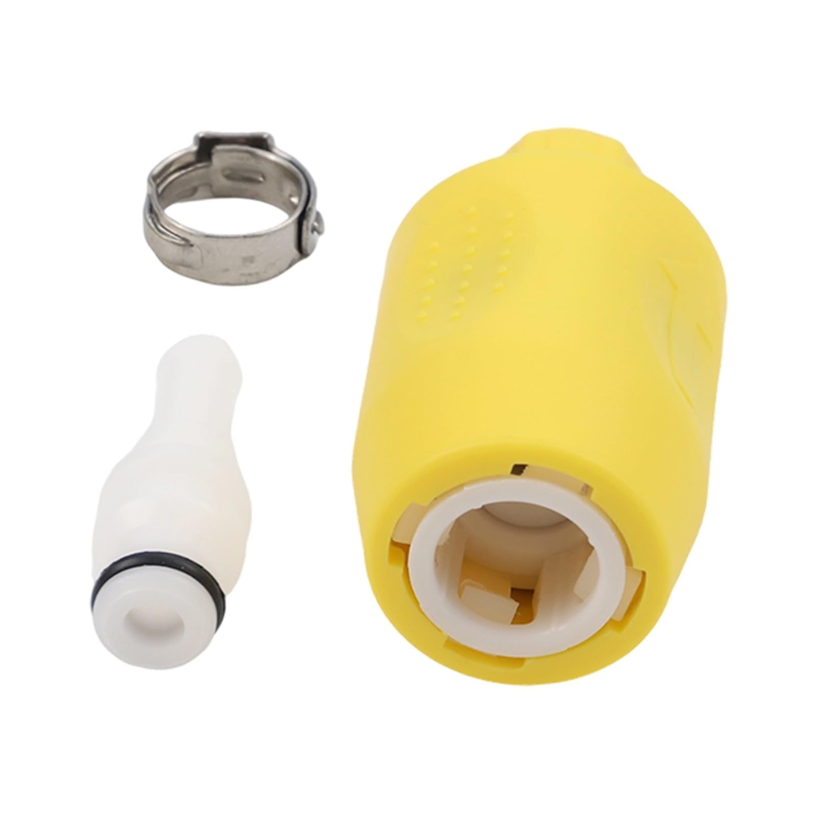 Limpiador de vapor para conectores de manguera de repuesto con tubo de 2,5 m para piezas de limpieza Puzzi 8/1 10/1